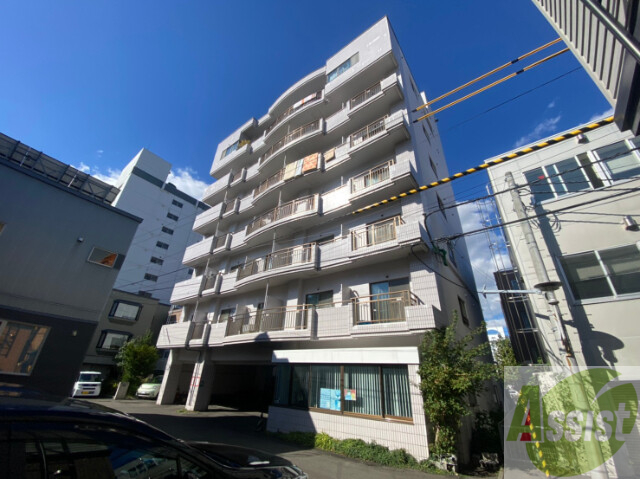 建物外観　札幌市中央区南４条西「ＫＡＩＤＯ医大前」