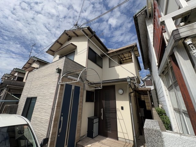 粟津一戸建ての外観写真