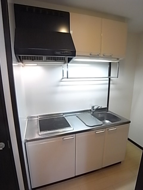 キッチン　キッチンでお料理をお楽しみください