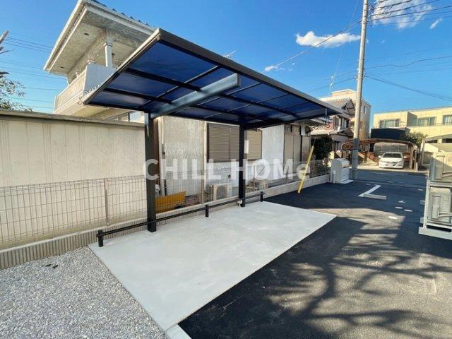 上毛電鉄 中央前橋駅 徒歩44分 2階建 築4年の外観写真