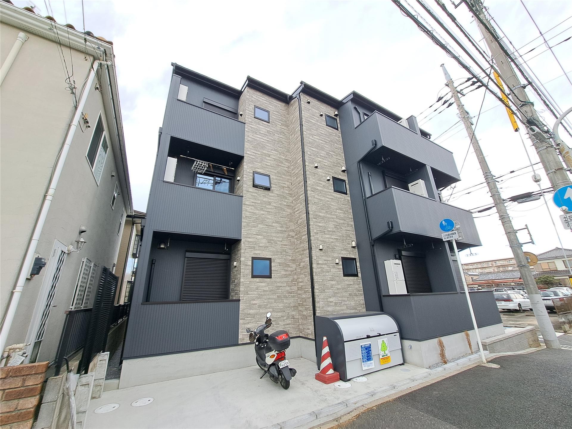 建物外観