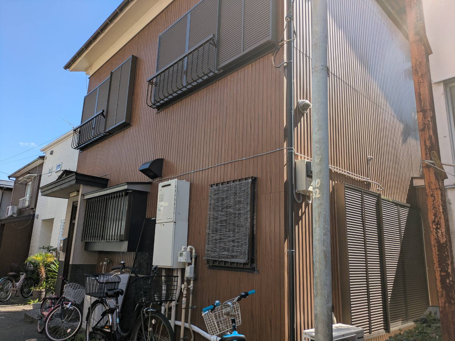 建物外観