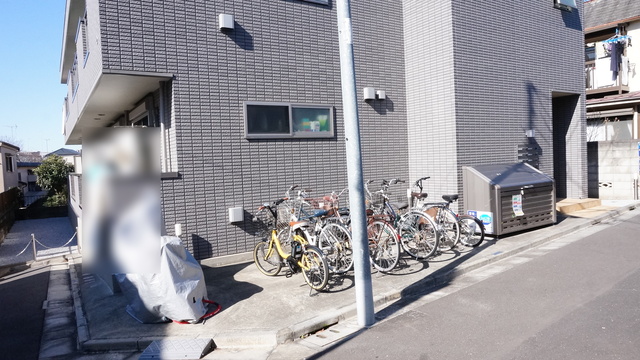 その他共有部分　自転車置き場☆