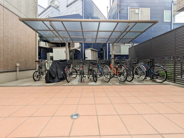 その他共有部分　駐輪場