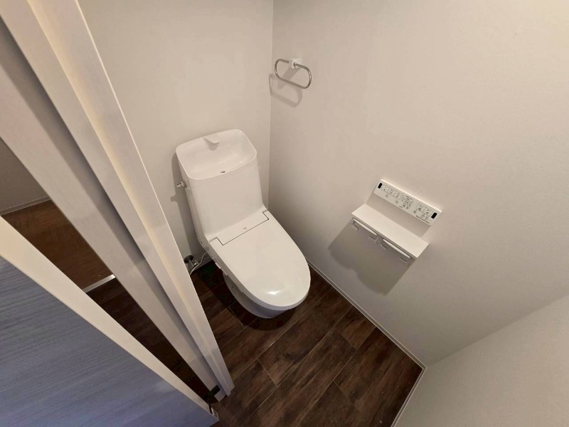トイレ　清潔感があり安心して使用できるトイレになっておりました。