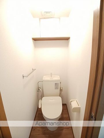 ミレニアム・アリュールのトイレ写真