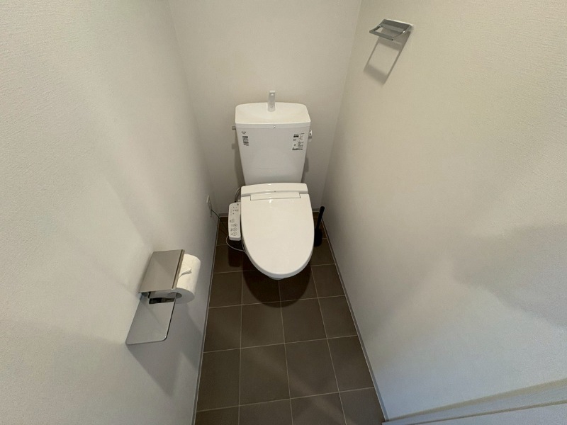 トイレ　清潔感があり安心して使用できるトイレになっておりました。