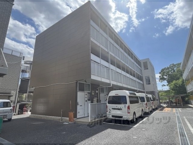 レオパレス武庫川Bの外観写真