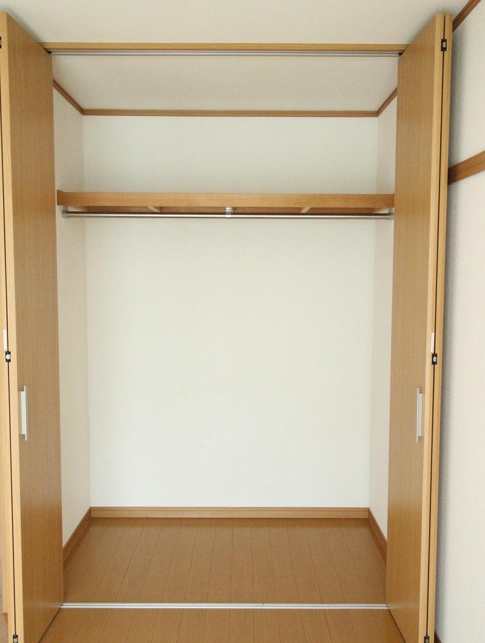 収納　クローゼット