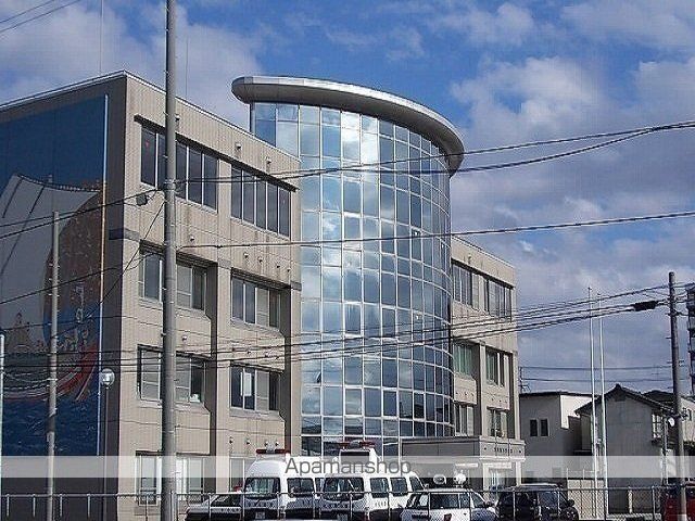 警察署・交番　秋田臨港警察署（警察署・交番）まで418m