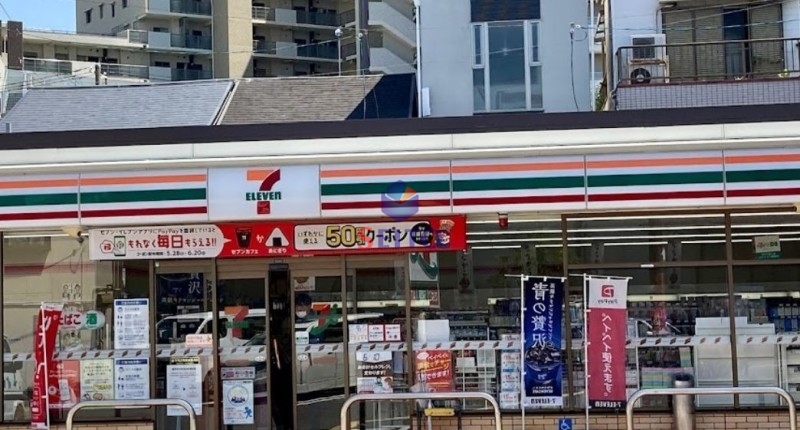コンビニ　セブンイレブン大阪野田6丁目店（コンビニ）まで675m