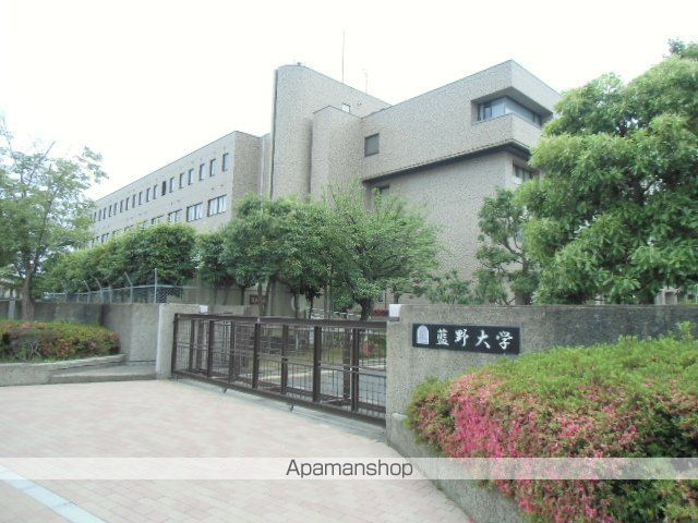 大学・短大　藍野大学（大学・短大）まで3600m