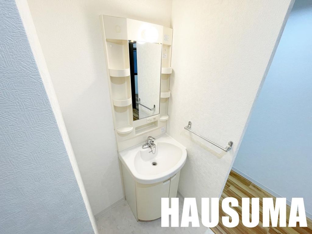 洗面設備　※他号室写真使用※