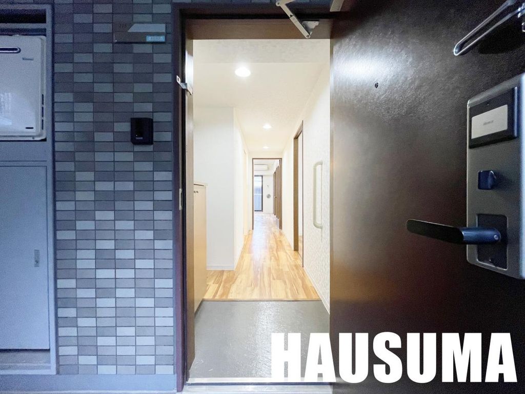玄関　※他号室写真使用※