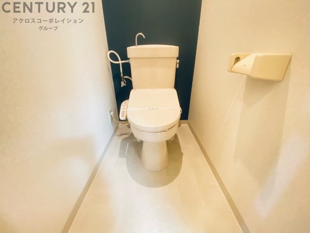 トイレ　ウォシュレット付きです♪