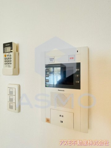 セキュリティ　※建物内別間取参考写真