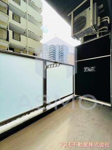 バルコニー　※建物内別間取参考写真