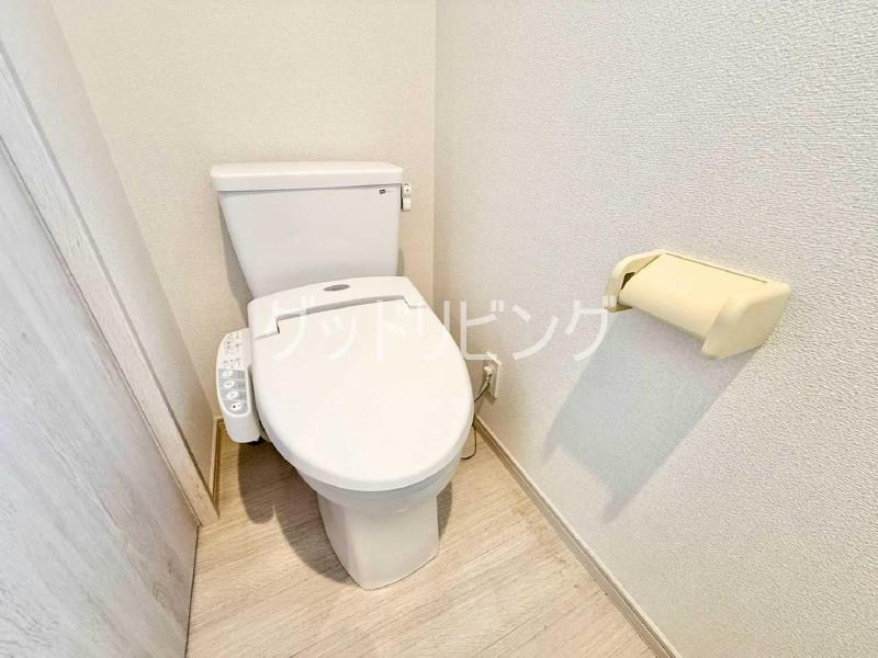 AZEST-RENT柴又のトイレ写真
