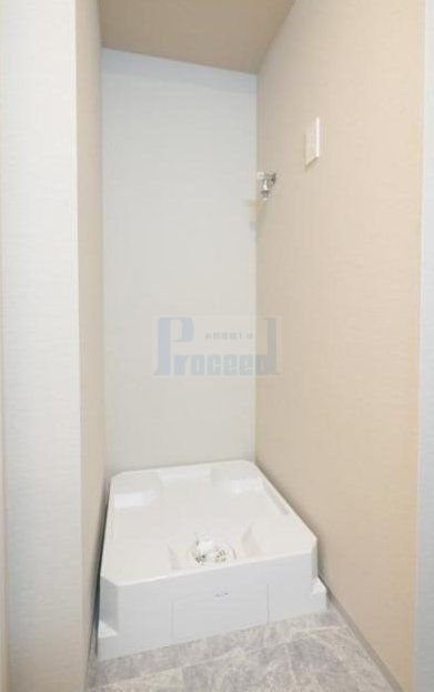 その他設備　室内洗濯機置き場！