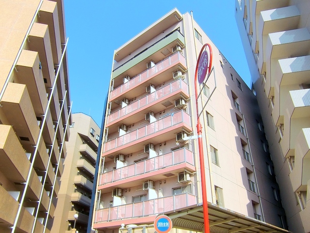 建物外観　オートロック付マンション！