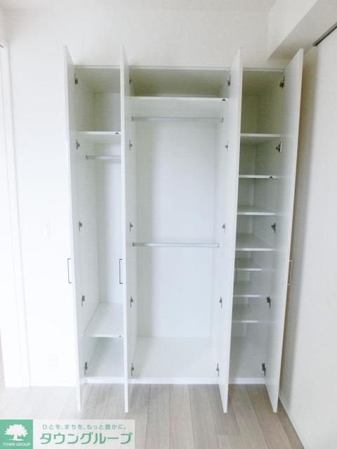 収納　※写真は同タイプ住戸です。