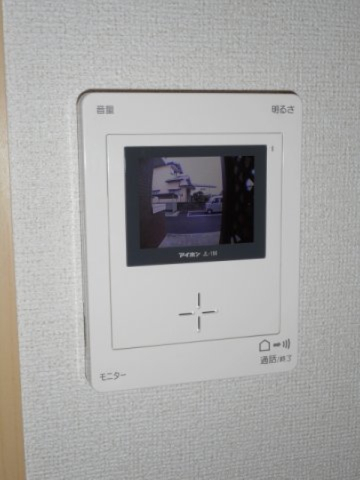 セキュリティ　TVインターホン