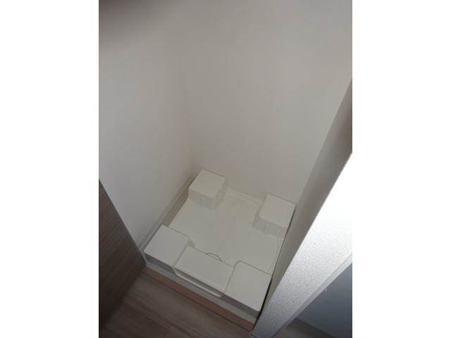 その他設備　室内洗濯機置場