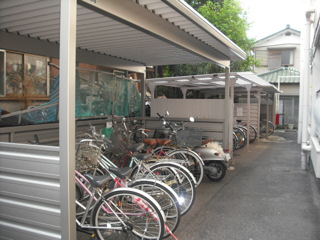 その他共有部分　駐輪場