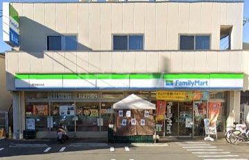 コンビニ　ファミリーマート東寺尾中台店（コンビニ）まで458m