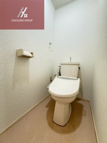 富尾マンションIIIのトイレ写真