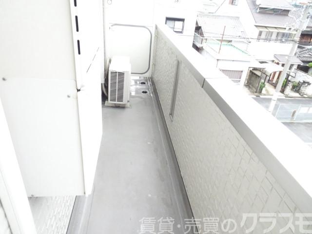 バルコニー　日当たり良好♪
