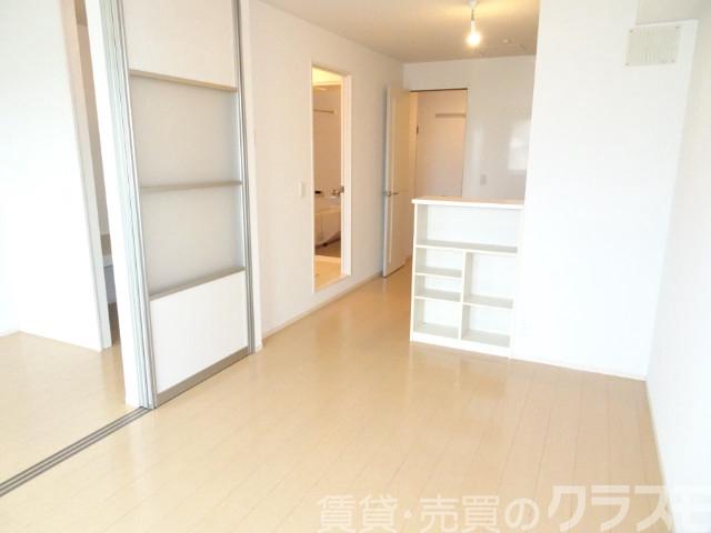 居室・リビング　カウンターキッチンです♪