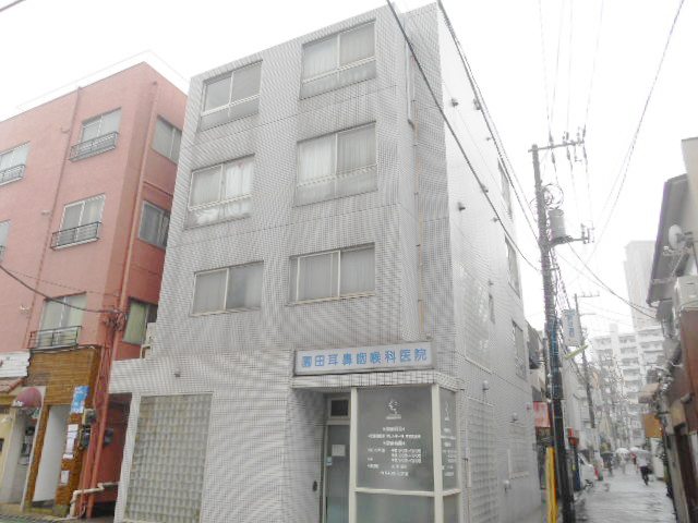 建物外観　お電話でお問い合わせ頂きますとスムーズに対応可能です!