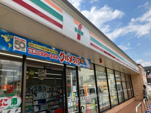 コンビニ　セブンイレブン 名古屋野立町3丁目店（コンビニ）まで420m