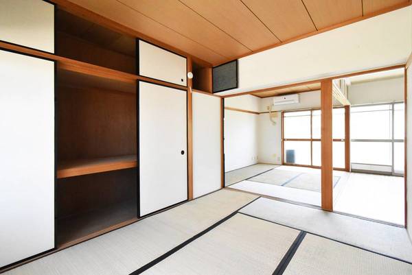 収納　ビレッジハウスの同一物件・同一タイプの間取りの写真です