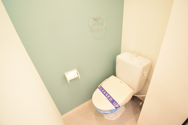 トイレ　※他のお部屋の写真になります