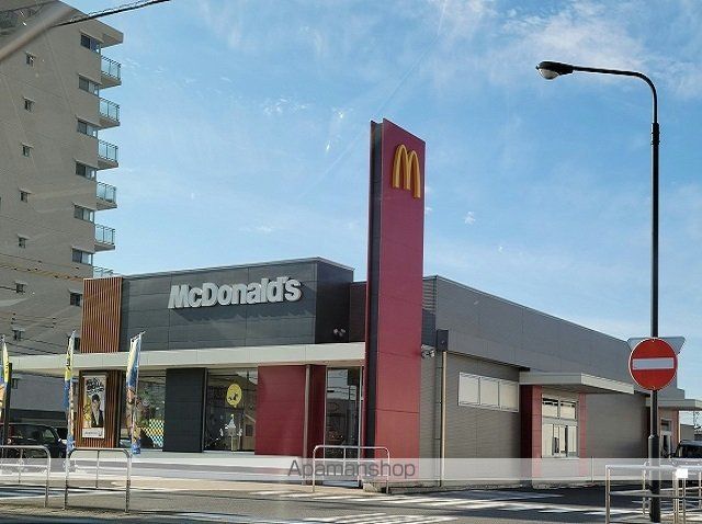 飲食店　マクドナルド下松店（飲食店）まで600m