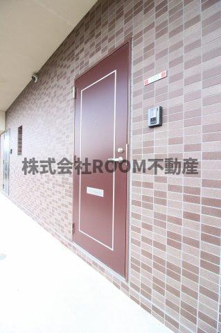 玄関　毎日通る玄関はこちらです