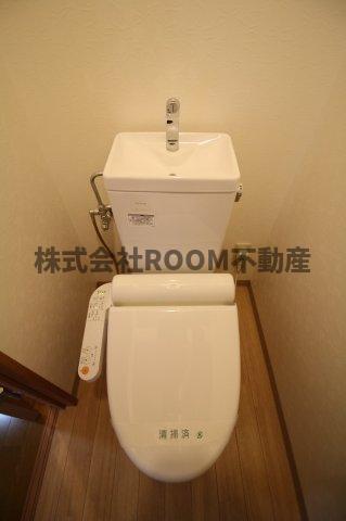 トイレ　シンプルで使いやすいトイレです