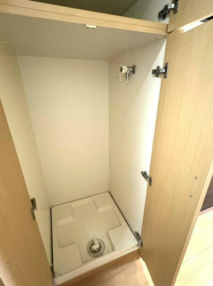 その他設備　洗濯機置き場です