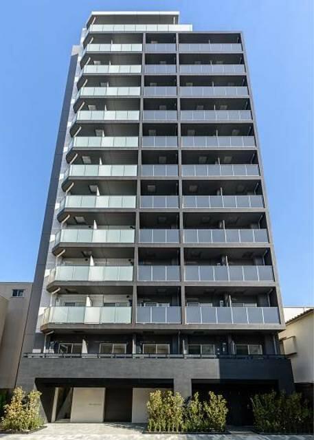 建物外観　外はこのようになっています