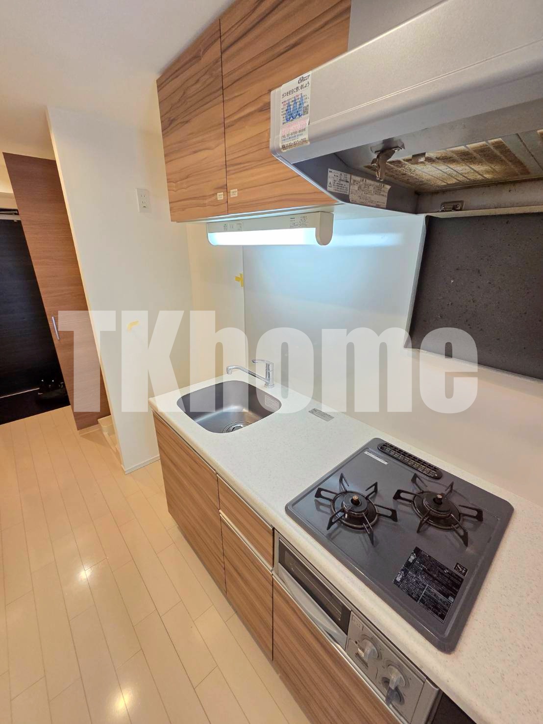 キッチン　2口コンロ(同マンション・別室参考写真)