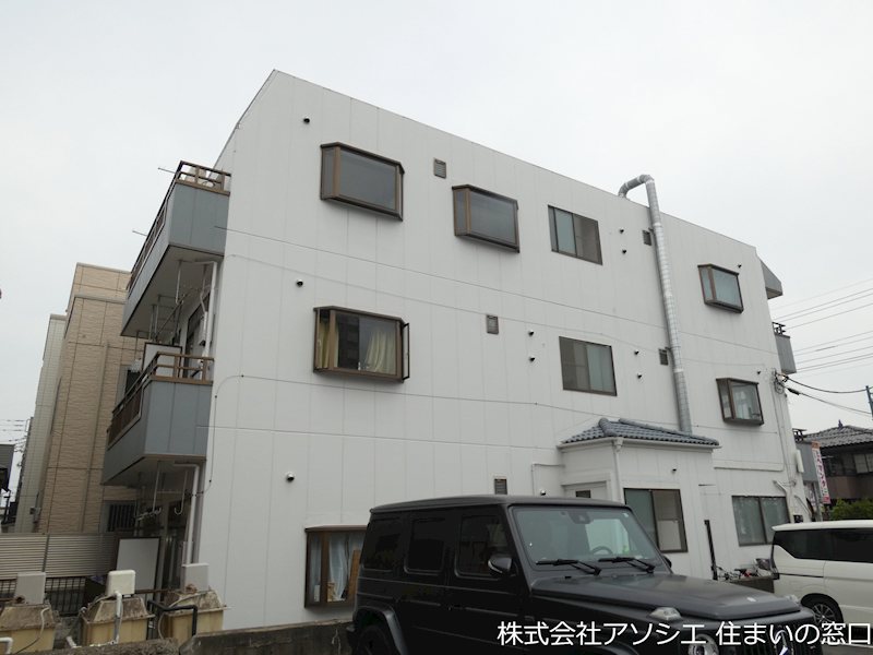 建物外観　エルムコーポせんげん台のご紹介は住まいの窓口アソシエへ