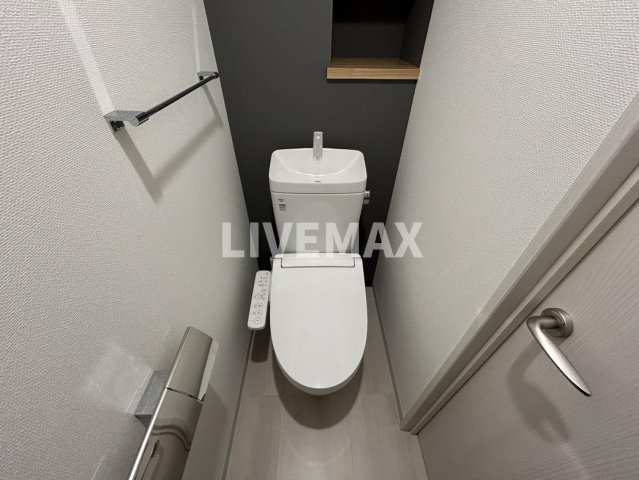 トイレ　※別部屋のお写真になります