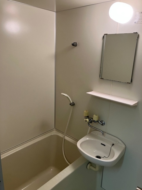 バス・シャワールーム　洗面ボウル有
