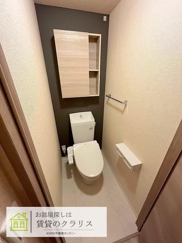 アニエスのトイレ写真