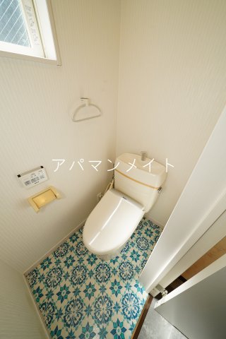 トイレ　トイレです