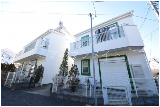 建物外観　きれいな外観です