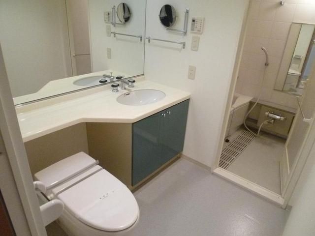 洗面設備　NULL