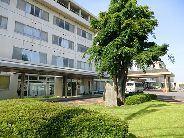 病院　筑波記念会筑波記念病院（病院）まで1118m